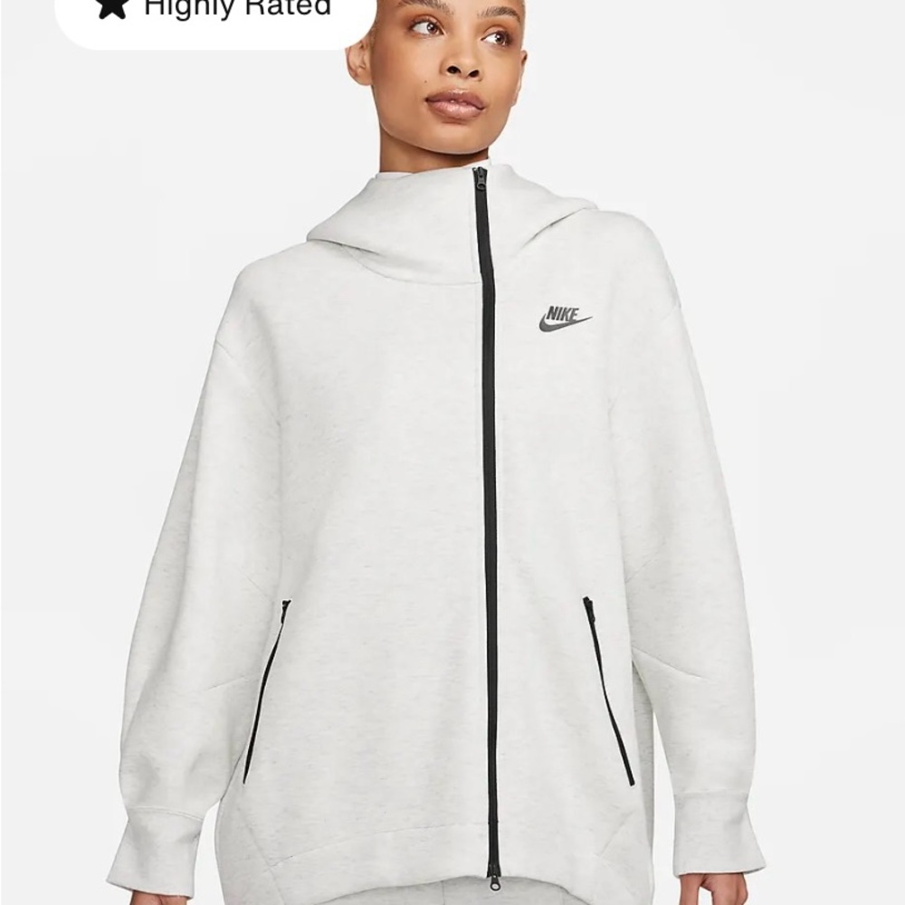 womens nike tech plus cape hoodie 2x